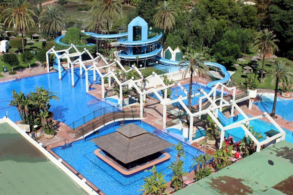 Benalsuite Estudio, Piscina Y Playa En Benalbeach, เบนัลมาเดนา ภายนอก รูปภาพ