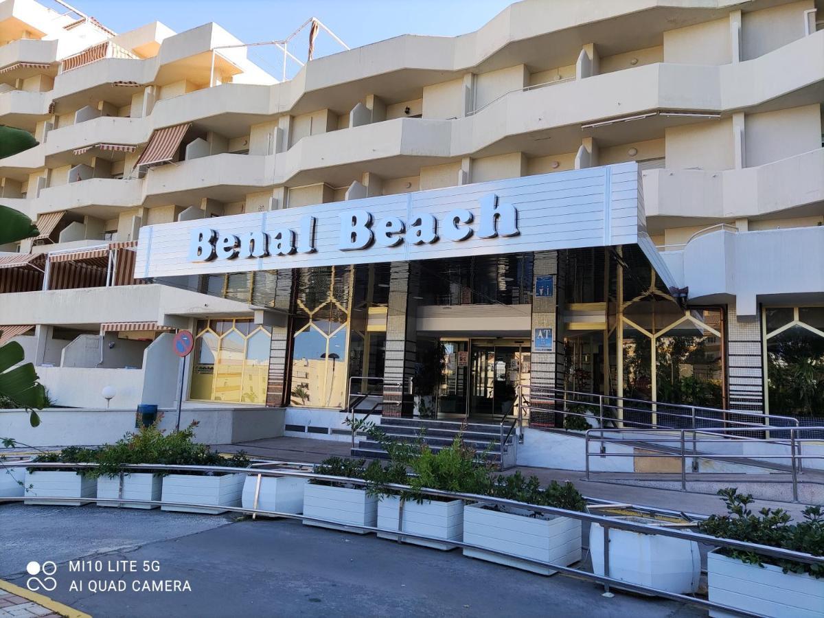Benalsuite Estudio, Piscina Y Playa En Benalbeach, เบนัลมาเดนา ภายนอก รูปภาพ